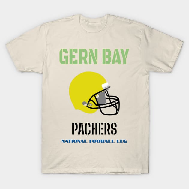 GERN BAY PACHERS T-Shirt by LP Designs